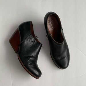 Kork-Ease Black Ankle Booties